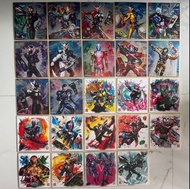 Bandai Kamen Rider High-quality paperboard art selection feat 假面騎士 帽面超人 色紙卡 Cyclonejoker Cyclonejoke
