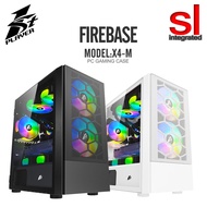 1STPLAYER X4-M FIREBASE GAMING CASE (with 3 ARGB fans)