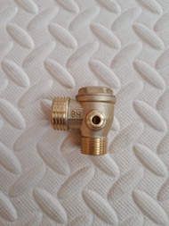 Check Valve Kompresor Portable Male Check Valve Kompresor 3/4Hp 1Hp JF