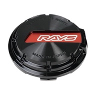 Rays Gram Lights centre cap - GL CAP BK/RD 57CR 57DR 57NR