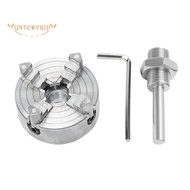 Mini Lathe Chuck Set, Extension Chuck and Connecting Rod Set, Electric Drill Chuck