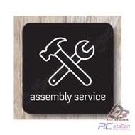 Assembly Service / Pemasangan (Tamiya 4WD kit Only)