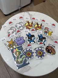 B-SIDE LABEL Pokémon 貼紙