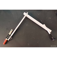 JANGKA LUKIS ALUMINUM-TEACHER COMPASS- SAIZ BESAR - SAIZ CIKGU- JANGKA LUKIS 30CM MARKER