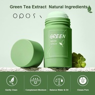 【Original Official】Green Tea Mask Stick Oil Control Deep Clean Moisturizing Hydrating Acne Blackheads Remover