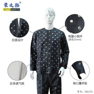Denim Iron Ring Cut-Resistant Clothing Protective Clothing Glass Cut-Resistant Clothing Glass Factor