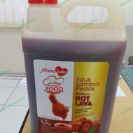 UM(1) Saos sambal pedas hot lava mama suka uk 6.2 kg