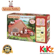 Sylvanian Families Log Cabin Gift Set C/Air Dried Cottage