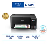 Epson EcoTank L3250 A4 All-in-One Ink Tank Printer มัลติฟังก์ชัน 3 in 1 (Print/Copy/Scan/WiFi-Direct) พร้อมหมึกแท้