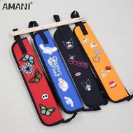 Cartoon Cute Children's Drum Stick Bag Shelf Drum Stick Bag Drum Bag Shoulder Drum Stick Bag Storage