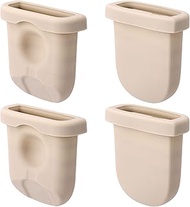 4pcs Replacement Diaphragm for eufy Wearable Breast Pump Extractor E10/S1/S1 Pro, Soft Silicone Brea