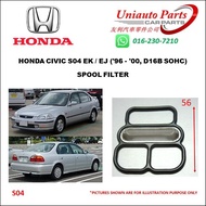 HONDA CIVIC S04 EK / EJ ('96 - '00, D16B SOHC) SPOOL FILTER (PART NUMBER : 15825-P2J-005)