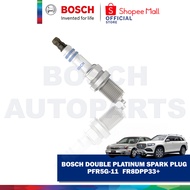 Bosch Double Platinum Spark Plugs for Mercedes M112/M119, Nissan RB20DE/T /VG20DET FR8DPP33+