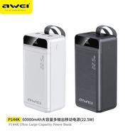ORIGINAL AWEI POWERBANK 60 000 MAH 22.5W FAST CHARGING