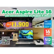 ACER Aspire Lite 16 Core i5 Gen 12 Ram 16GB SSD 512GB 5-Year Warranty Good Condition