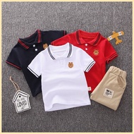 ⭐ ◮ ✿ Damit Pang Bata Boy Damit Pang Binyag Boy Kids Boy Terno Panglakad  Boys' Polo Pants Two Piec