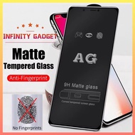 (GAMING)OPPO A12 A12E A3S A5S A5/A9(2020) A1K REALME C2 NEO 9 F1S R9S ANTI FINGERPRINT MATTE GLASS F