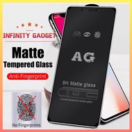 (GAMING)XIAOMI REDMI S2 REDMI NOTE 4X/5/5A/5 PLUS/NOTE 5A PRIME/NOTE 5 PRO ANTI FINGERPRINT MATTE GLASS FULL SCREEN