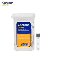 Contour - Contour Care 血糖試紙 (50片/盒) (平行進口) 有效期: 2026