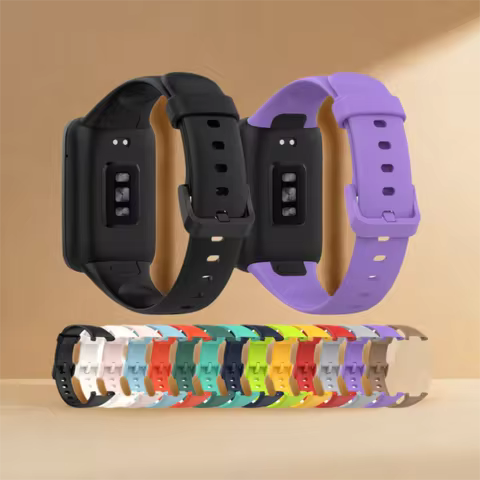 Soft Silicone Replacement Wristband Strap For Xiaomi Mi Band 7 Pro Smart Watch Bracelet For Mi Band 