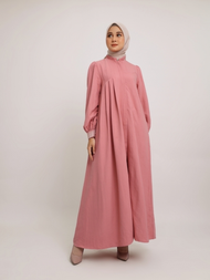 ELZATTA GAMIS BORDIR AIRFLOW BAJU TERUSAN DRESS WANITA GAMIS ELZATTA TERBARU BAHAN CRINKLE GAMIS BUS