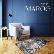 MAROC CARPET 100X150 BW15 MONOKROM *