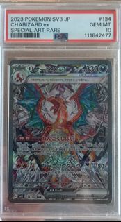 SV3 太晶噴火龍 ex SAR PSA 10