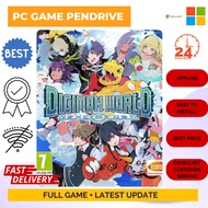 Digimon World Next Order - Offline [ Pendrive 32 GB ] PC Game