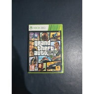 XBOX 360 Games Grand Theft Auto V GTA 5 Five BD Cassette CD Game Retro Ori Games Original