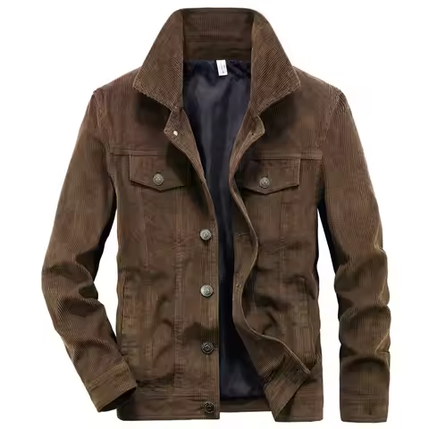 Male Jacket Suede Leather Jacket Flight Coats Motorcycle Outfit Autumn Men Vintage Leather Suede Jac