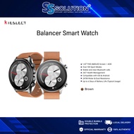 Kieslect Balancer I 1.43" Smartwatch I 100 Sports Mode I 2 ATM Water & Dust Resistance I Bluetooth C