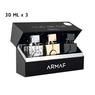 น้ำหอม​Set Armaf Club De Nuit Limited Edition Collector's Pride 30 ml x  3
ขวด