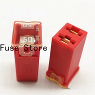 5PCs imported square fuse box 0495050.zxa 495 50A 32V