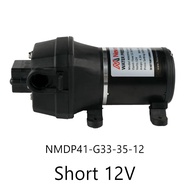 41 Series 40PSI Self-Priming Electric Diaphragm ปั๊มน้ําสําหรับเรือเดินทะเล RV 12V &24V