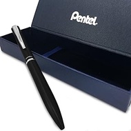 Pentel Energel Philography - Boxed Deluxe Retractable Rollerball Pen - Black