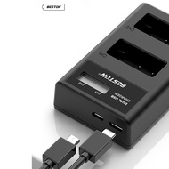 Sạc + 2 Pin Nikon EN-EL9 Beston dùng cho Nikon D40 D40x D60 D3000 D5000 (Hàng chính hãng)