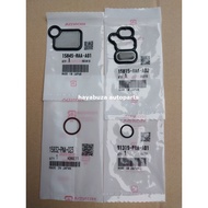 HONDA K20A K24A 4 pcs head oil seal o ring set spool vtc filter Civic Accord Stream Odyssey CRV Edix