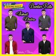 Distro Jackets Distro Bomber Jackets Men Guys Lotto Fleece Plain Latest Original Color Heylook