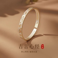 足银S999纯银手镯招财纯银珐琅彩手镯蛇年妇女神节礼物妈妈Pure silver S999 sterling silver bracelet lucky sterling silver enamel2