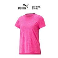 PUMA Run Favourite Heather Running Tee Women