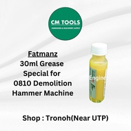 FATMANZ 30ml Lubricant Grease Special for 0810 Demolition Hammer Machine / Grease for Hecker