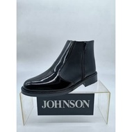 KASUT JOHNSON 113153 ORIGINAL LELAKI LEATHER.