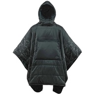 【THERMAREST】Honcho Poncho 罩毯 黑森林_廠商直送