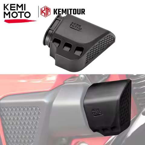 Air Filter Intake CT125 For Honda Trail125 Hunter Cub 2020-2023 Plastic Airbox Cover High Flow Repla
