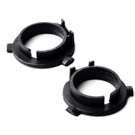 1Pair H7 LED Headlight Bulb Base Adapters Holders Retainers for Hyundai Kia L02