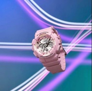 十月促銷大減價  兩日限定。GMA-S120NP-4a  中size女裝 新款色 。行針+跳字。正品正貨有保養。CASIO G-SHOCK