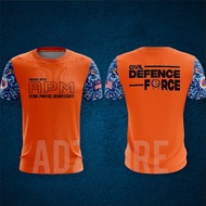 READY STOCK APM SHIRT BAJU APM Fully Sublimated 3DT Shirt Printed Short Sleeves