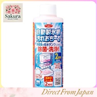 Aimedia Automatic Ice Maker Cleaner, Concentrated Sanitizing Cleaning Solution for Refrigerator Ice 