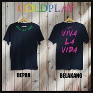 VIVA LA VIDA COLDPLAY 2023 PREMIUM T-SHIRT - COLDPLAY BAND T-SHIRT - NEWEST COLDPLAY CONCERT T-SHIRT