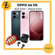 OPPO A6 5G (8GB+256GB/512GB) | MediaTek Dimensity 6300 I 7000mAh Battery |  READY STOCK
